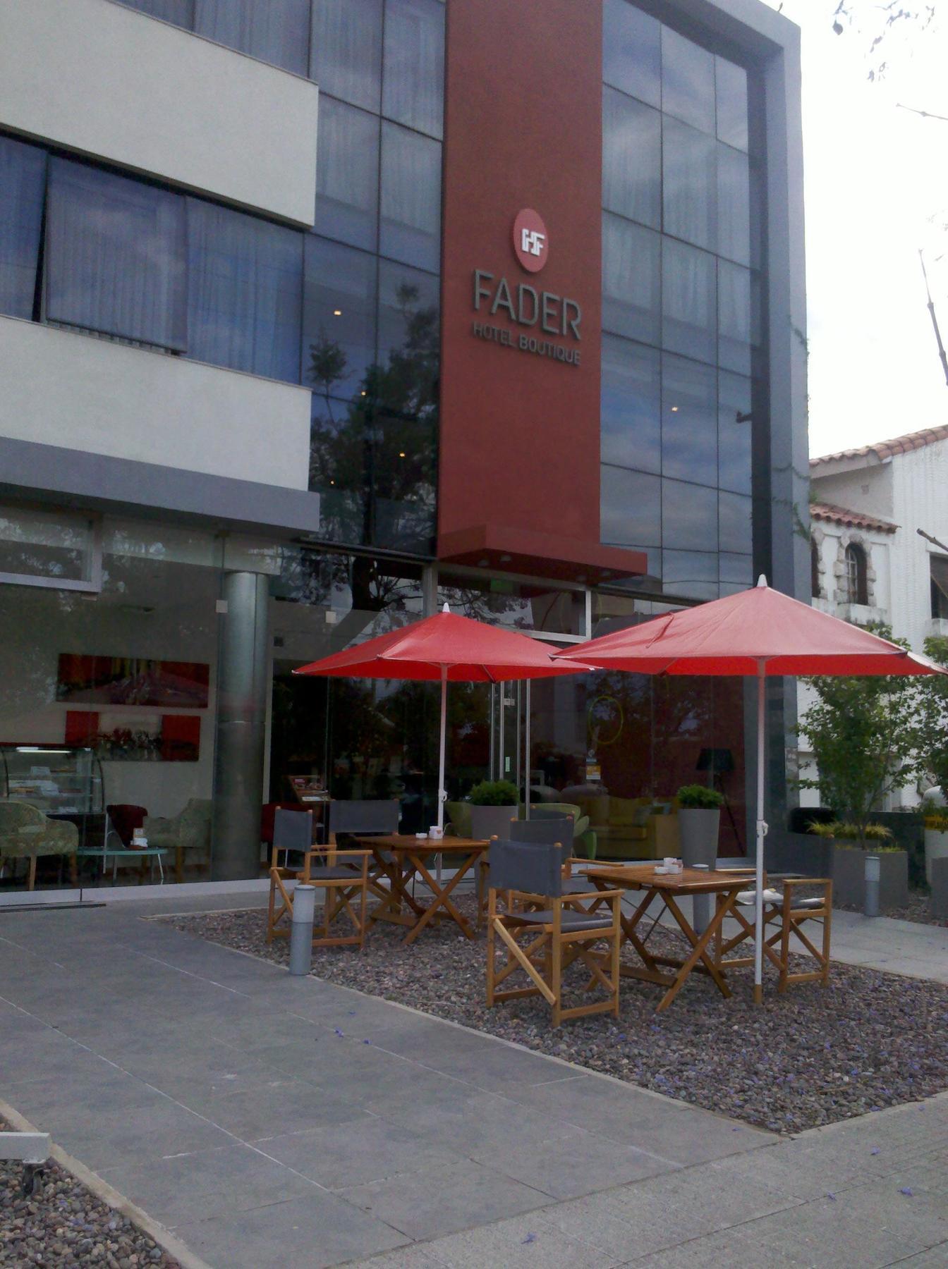 Fader Hotel Boutique Córdoba Ngoại thất bức ảnh